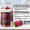 Simple Life Nutrition Organic Beet Root Gummies - Nitric Oxide Booster for Men & Women - Organic Non-GMO Gluten Free Vegan Beets - 60CT view 3