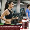 Simple Life Nutrition Organic Beet Root Gummies - Nitric Oxide Booster for Men & Women - Organic Non-GMO Gluten Free Vegan Beets - 60CT view 4