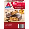 Atkins Chocolate Peanut Butter Meal Bars, High Fiber, 16g of Protein (15 Count) view 1