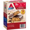 Atkins Chocolate Peanut Butter Meal Bars, High Fiber, 16g of Protein (15 Count) view 2