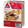 Atkins Chocolate Peanut Butter Meal Bars, High Fiber, 16g of Protein (15 Count) view 3