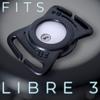 4-18" Inch Adjustable Freedom Band for Freestyle Libre 3 : Transmitter Protection Sensor Cover Arm & Leg Band -No More Adhesive Patches (4-18" Active Band, Black) (Clear) view 4