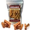 100% Gourmet Ceylon Cinnamon Stick 4 Oz, Natural fresh Pure and Organic true Ceylon Cinnamon in Resealable bag for keep fresh, canela entera view 1
