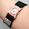 Armband Strap Compatible with Freestyle Libre 3 & Libre 3 Plus  Reusable Sensor Cover Band for Arm or Leg, Adhesive-Free Protection, 418 Inch Fit (Rose Gold) view 1