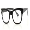 Calabria Soho 99 Panthos Reading Glasses +1.00 Black Crystal Men Women view 1