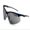 V.W.E. Bifocal High Performance Protective Safety Glasses Light Mirror Tint Bifocal - Reader - Sunglasses Ansi Z87.1 (Matte Black, 1.25) view 1