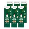 Snowman Kisses Gourmet Popcorn Kernels by Dell Cove Spices - Unique Christmas Stocking Stuffer Gift - Ideal for Stovetop, Popcorn Machines and Popcorn Makers, Case of Six view 1
