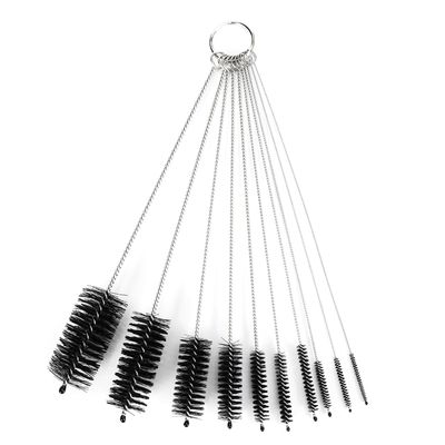 Cleaning Bursh Multifunction Portable Cleaning Tool Supplies for Indoor Outdoor Traveling Camping Hiking Equipment Pipe Maintenance