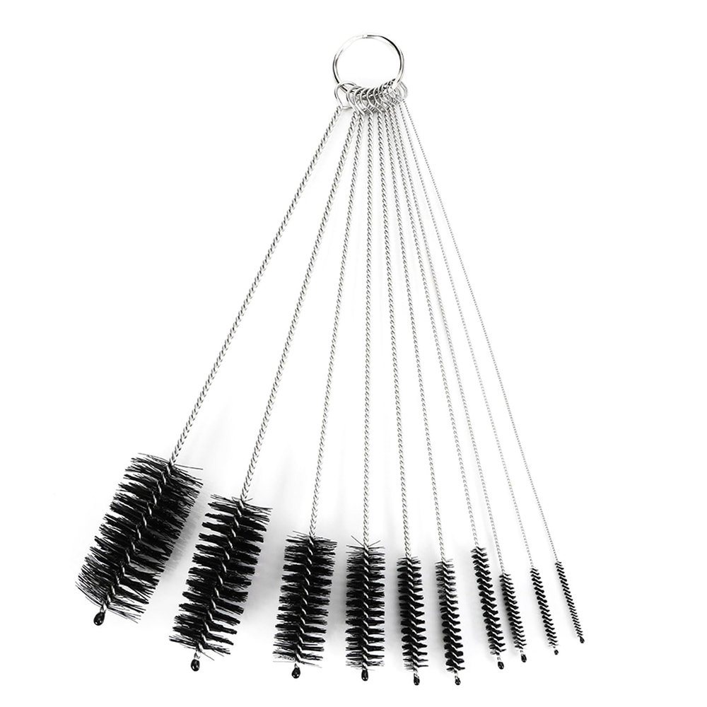 Cleaning Bursh Multifunction Portable Cleaning Tool Supplies for Indoor Outdoor Traveling Camping Hiking Equipment Pipe Maintenance