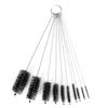 Cleaning Bursh Multifunction Portable Cleaning Tool Supplies for Indoor Outdoor Traveling Camping Hiking Equipment Pipe Maintenance view 1