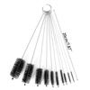 Cleaning Bursh Multifunction Portable Cleaning Tool Supplies for Indoor Outdoor Traveling Camping Hiking Equipment Pipe Maintenance view 2