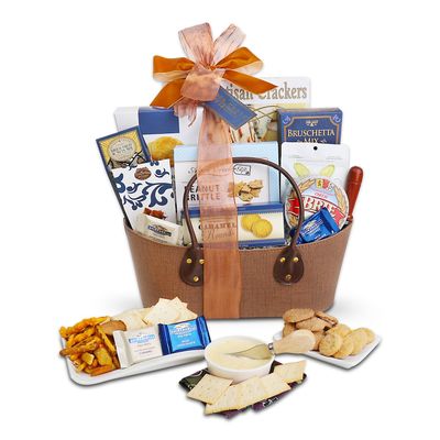 Alder Creek Gift Baskets Gourmet Gift Basket of Sweet and Savory Treats