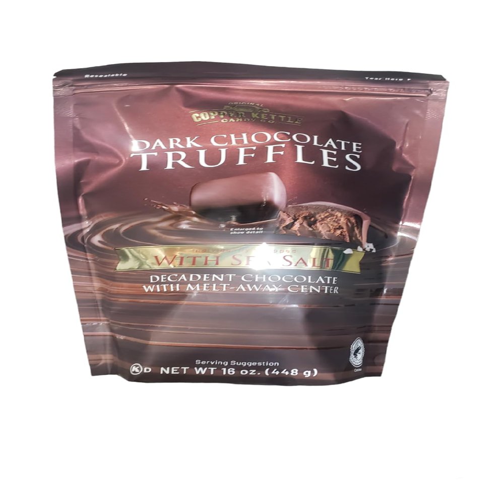 Copper Kettle Dark Chocolate Truffles 16 oz.