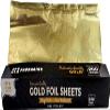 Premium Quality 12" x 10.75" Gold Interfolded Aluminum Foil Pop-Up Precut Sheets - Ideal for Storing, Grilling, Cooking Food - Aluminum Foil Wraps (2 Boxes of 200) view 2