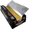 Premium Quality 12" x 10.75" Gold Interfolded Aluminum Foil Pop-Up Precut Sheets - Ideal for Storing, Grilling, Cooking Food - Aluminum Foil Wraps (2 Boxes of 200) view 3