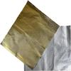 Premium Quality 12" x 10.75" Gold Interfolded Aluminum Foil Pop-Up Precut Sheets - Ideal for Storing, Grilling, Cooking Food - Aluminum Foil Wraps (2 Boxes of 200) view 4