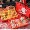 ANRAM Christmas Gift Ideas Christmas Candy Gift Box Christmas Small Gifts Accessories Ornaments Santa Tote Bag (Christmas Candy Gift Box C) view 2