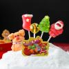 ANRAM Christmas Gift Ideas Christmas Candy Gift Box Christmas Small Gifts Accessories Ornaments Santa Tote Bag (Christmas Candy Gift Box C) view 4