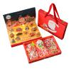 ANRAM Christmas Gift Ideas Christmas Candy Gift Box Christmas Small Gifts Accessories Ornaments Santa Tote Bag (Christmas Candy Gift Box D) view 1