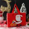 ANRAM Christmas Gift Ideas Christmas Candy Gift Box Christmas Small Gifts Accessories Ornaments Santa Tote Bag (Christmas Candy Gift Box D) view 3