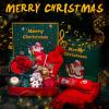 ANRAM Christmas Gift Ideas Christmas Candy Gift Box Christmas Small Gifts Accessories Ornaments Santa Tote Bag (Christmas Candy Gift Box D) view 4