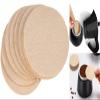 100Pcs Coffee Filters, Disposable Paper FiltersReplacement Round Coffee Filters Compatible with Coffee Filter and Espresso Maker Disposable Coffee Filters Coffee Machine Accessories,64mm view 1