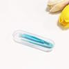 DPWOUM Blue Contact Lens Applicator, Remover & Tweezer, Soft Tip, Compact, Multipurpose view 1