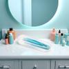 DPWOUM Blue Contact Lens Applicator, Remover & Tweezer, Soft Tip, Compact, Multipurpose view 2