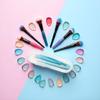 DPWOUM Blue Contact Lens Applicator, Remover & Tweezer, Soft Tip, Compact, Multipurpose view 3