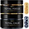 AMPM Nootropic Total Focus + Calm 9X Strength w. Caffeine, L-Theanine, Alpha GPC, L-Tyrosine, Ashwagandha - X-Release Energy Pills Nootropics Brain Support Supplements for Memory and Focus Supplement view 1