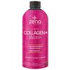 Zena Liquid Collagen + Biotin: 2500mg Collagen, 5000mcg Biotin, Verisol Formula | Hair, Skin, Nail & Joint Support | Non-GMO, Mixed Berry Flavor | 90 Servings view 3