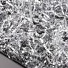 PLINJOY 4 OZ Crinkle Cut Paper Shred Filler for Gift Basket Shredded Confetti Paper Box Stuffing Easter Basket Grass (Silver) view 1