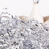 PLINJOY 4 OZ Crinkle Cut Paper Shred Filler for Gift Basket Shredded Confetti Paper Box Stuffing Easter Basket Grass (Silver) view 2