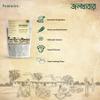 JOLKHABAR | GOBINDOBHOG RICE 1Kg | Premium  Aromatic - Organic | Gobindo Bhog Rice | 1Kg Pack view 3