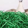 PLINJOY 4 OZ Crinkle Cut Paper Shred Filler for Gift Basket Shredded Confetti Paper Box Stuffing Easter Basket Grass (Green) view 2