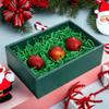 PLINJOY 4 OZ Crinkle Cut Paper Shred Filler for Gift Basket Shredded Confetti Paper Box Stuffing Easter Basket Grass (Green) view 3