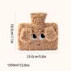 1.5L hot Water Bottle with Cover Large Waist Warmer Bag for Bed Cute Plush hot Water Bag Inserted into Both Hands view 2