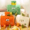 1.5L hot Water Bottle with Cover Large Waist Warmer Bag for Bed Cute Plush hot Water Bag Inserted into Both Hands view 4