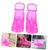 FRCOLOR Foot Massage Bath Shoes Foot Massager Water High Capacity Non-Slip Sole Easy to Use view 2