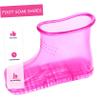 FRCOLOR Foot Massage Bath Shoes Foot Massager Water High Capacity Non-Slip Sole Easy to Use view 4