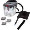 Circulating Cold Water Therapy Ice Machine Gen 2 by Arctic Ice Clear  for Knee, Elbow, Shoulder, Back Pain, Swelling, Sprains, Injuries (Arctic Ice Clear) (with Back Pad) view 1
