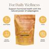 kathy ireland Oat Milk Powder, Plant-Based Golden Milk, Instant Beverage Mix with Mocha Flavor, Adaptogens, Mushrooms, Turmeric & Probiotics, Dairy-Free, 10.4 oz view 3