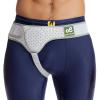 gagaiuco Inguinal Hernia Belt I For right or left side I Hernia Belt I Postoperative Men's Inguinal Hernia Support Belt for Inguinal Hernia | Adjustable Elasticity-L view 1