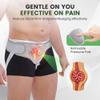 gagaiuco Inguinal Hernia Belt I For right or left side I Hernia Belt I Postoperative Men's Inguinal Hernia Support Belt for Inguinal Hernia | Adjustable Elasticity-L view 2