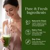 Plant Based Super Greens Powder Mix, Pineapple, 9.5oz view 3