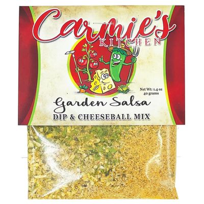 Carmie's Kitchen Garden Salsa Dip Mix, 1.4 oz