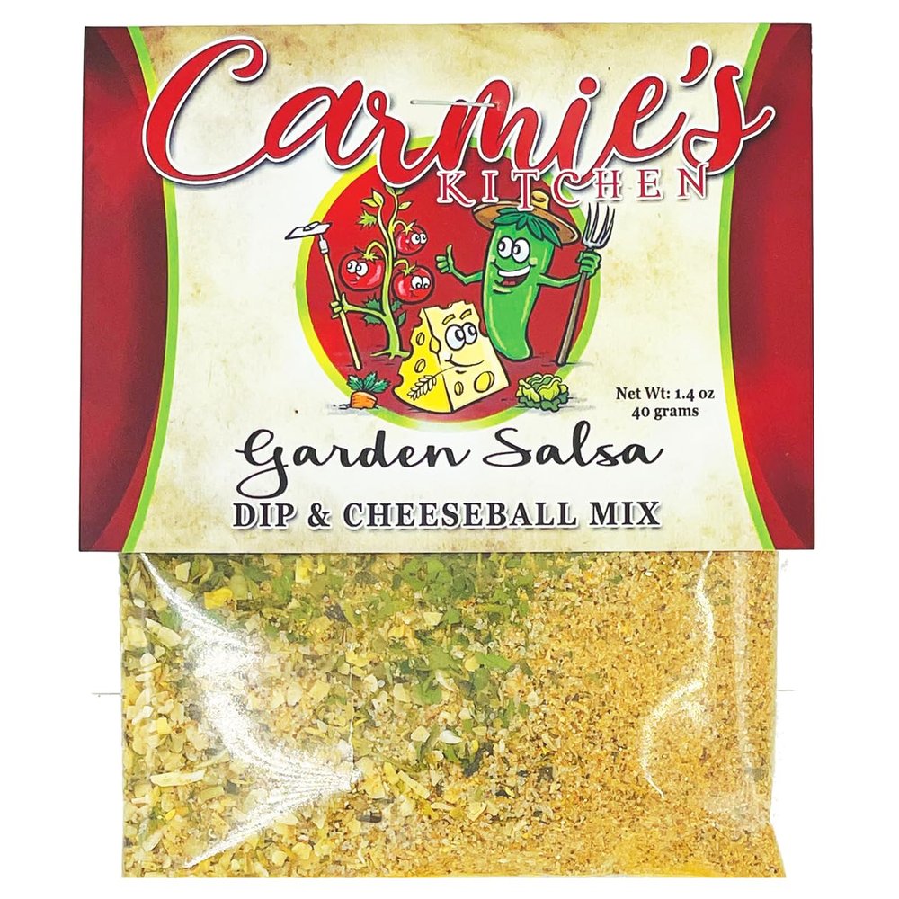 Carmie's Kitchen Garden Salsa Dip Mix, 1.4 oz