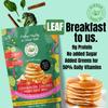 Hidden Foods Cinnamon Pancake Golden Brown Monk Fruit Cinnamon Bun Pancake - Fiber and Protein Churro Pancake Mix with Wheat & Oat Flour Blend of Vegetables - Fully Fiber Waffle Mix Meal 2 Pack view 4