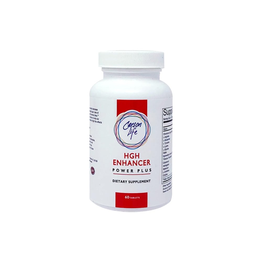 Carson Life Enhancer - 120 Softgels - 2 Pack