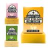 Savvy Fit Soaps Handmade Natural Soap Bar - THE ORIGINALS - ZEST EVER, DEFENSE, MOMINTUM Soap Bars - Plant-Based - Both Body & Face - Cruelty-Free Gift (Pack of 3) 4.5 oz/Bar view 1